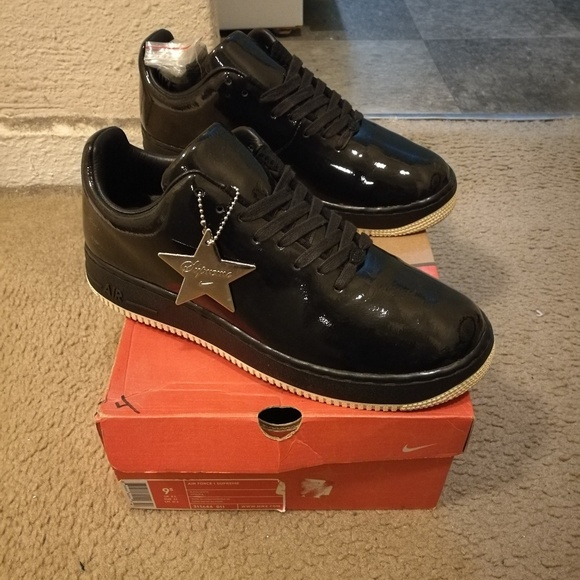 Nike Shoes Nike Air Force Low Supreme Seamless Edition Poshmark